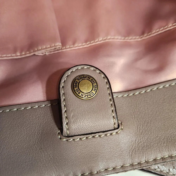 Coach  Alexandra Tote Bag Faux Snakeskin - Picture 11 of 14